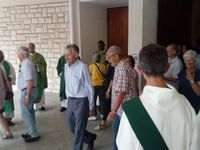 26 août - Messe d'Action de Grâce du père Moïse Kiasa