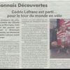 Articles des Journaux de Saône et Loire et de la Loire