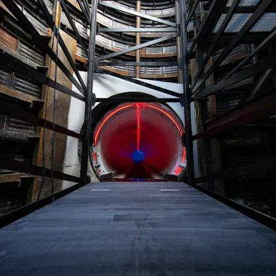 Tunnel à grande vitesse d'Elon Musk à Las Vegas