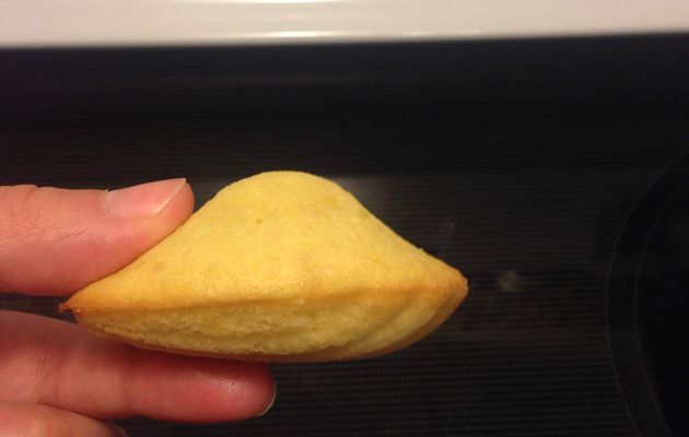 Madeleines à l'ancienne 