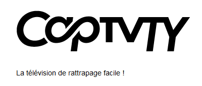 Télécharger une émission en replay avec Captvty !