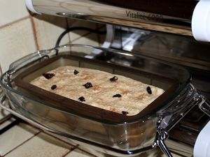 Breadcake aux flocons d'avoine