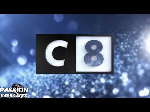 Passion Habillages Spécial Noël - C8 - Habillage Noël 2019