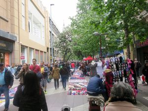 LE CHILI DU NORD AU SUD. NOVEMBRE0 2017. 