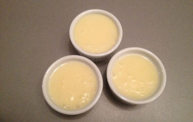 Crème dessert à la vanille (Thermomix ou sans)