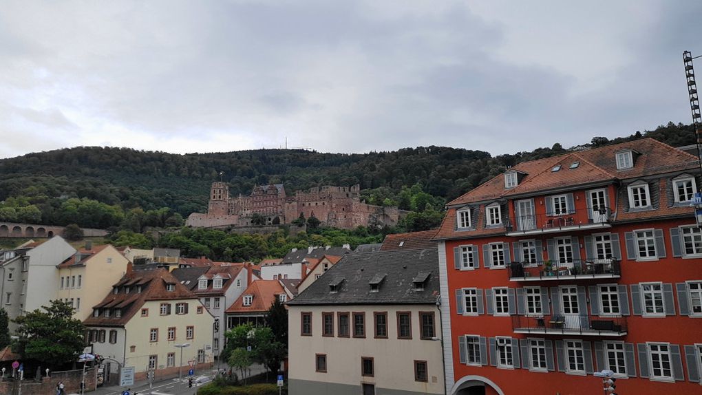 2018 De Heidelberg à Speyer en Allemagne