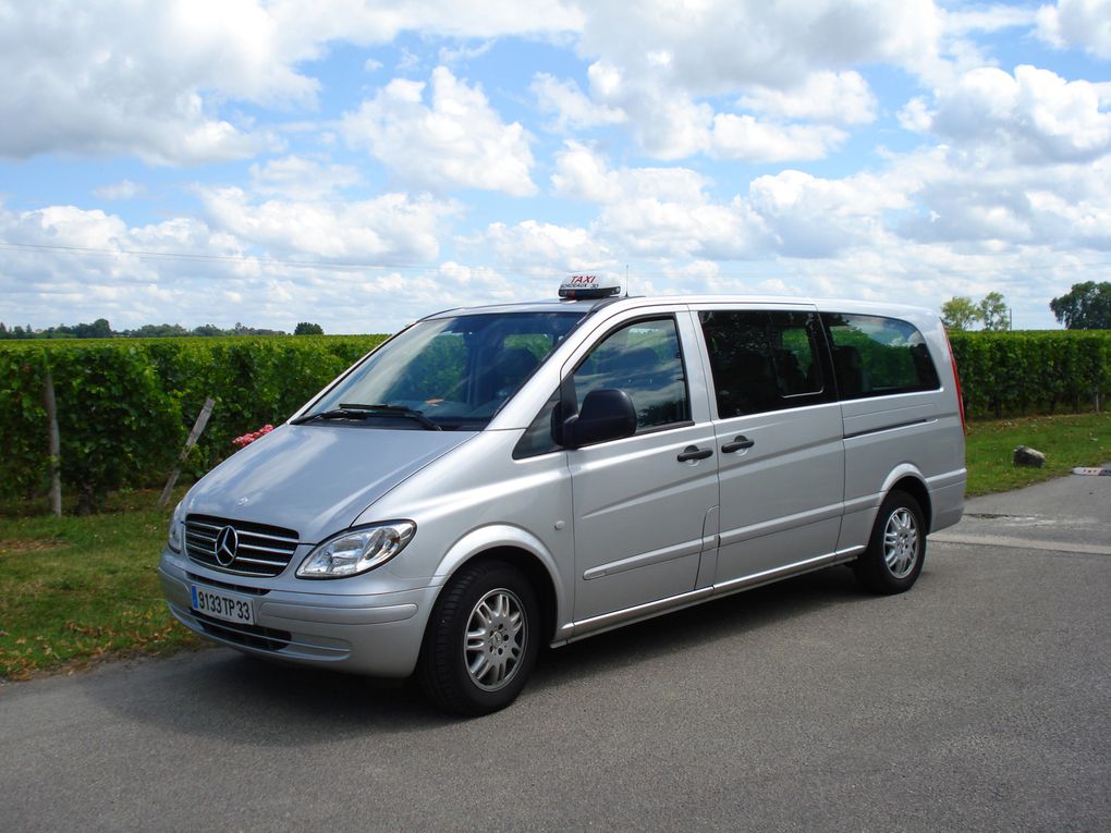 Mercedes Vito 9 places Intérieur Cuir.