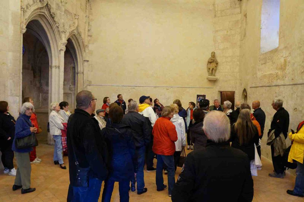 La sortie de la Ferté Bernard