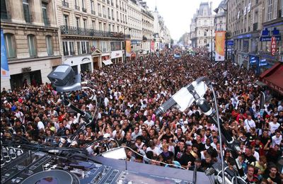 Techno parade 2010