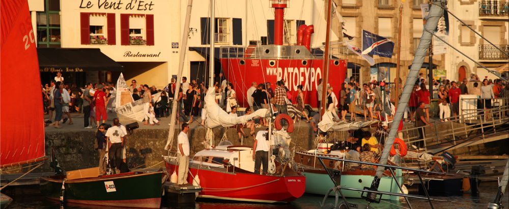 Les panoramiques de la Grande Parade de Vannes 2011 Semaine du Golfe du Morbihan Photos Thierry Weber