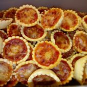 Mini pizzas apéro (à faire au companion ou pas) - Mes Meilleures Recettes Faciles