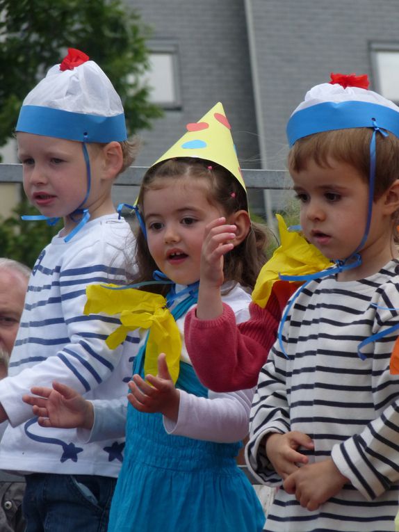 Photos de la fête de l'école 2013 de Chasné sur Illet