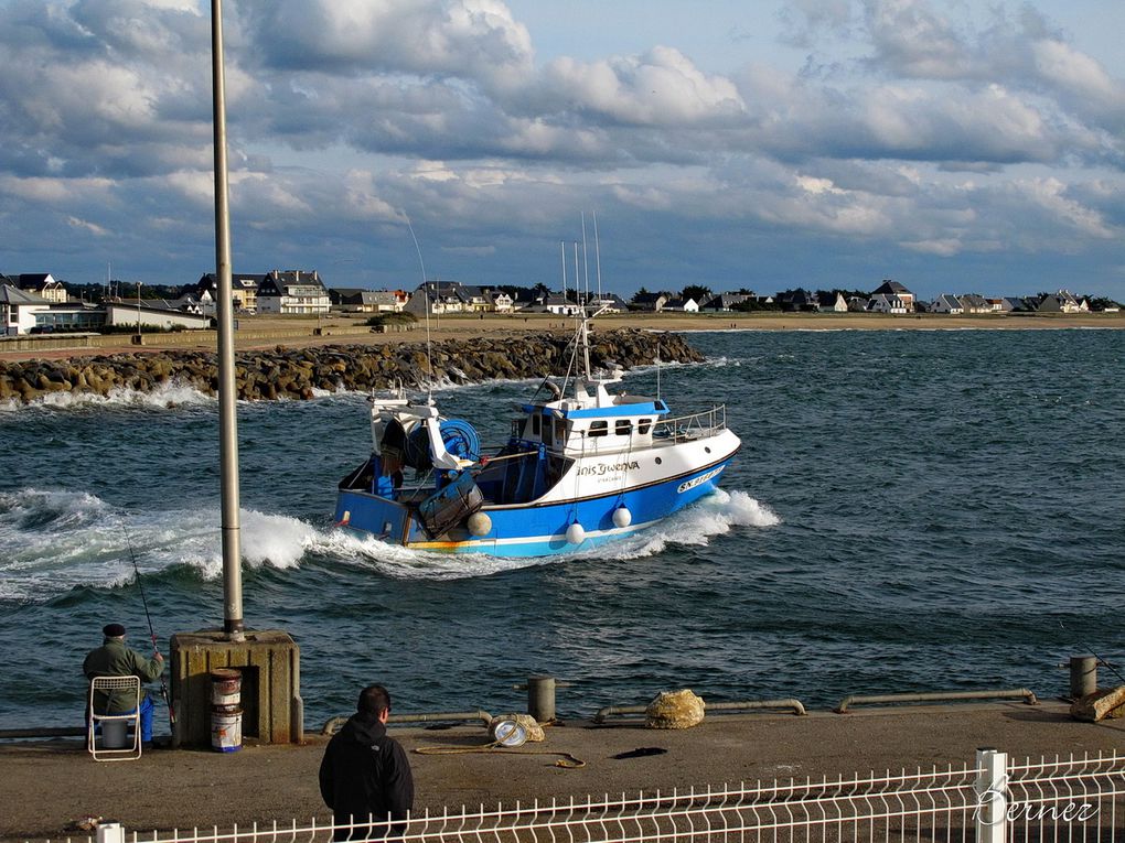 La Turballe, porte de pêche Atlantique