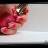 Nail art de la semaine "Flammes"