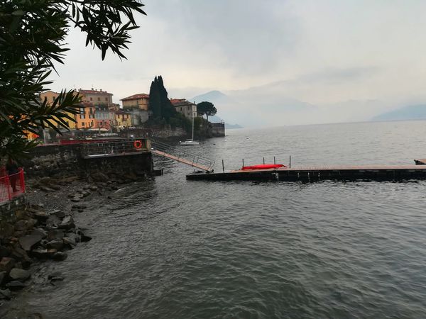 Arrivée à Varenna