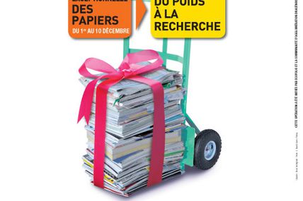 Téléthon 2014 : Collecte de Papier pour l'AFM