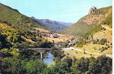 Le pont de Gardie Vallée de la Dourbie