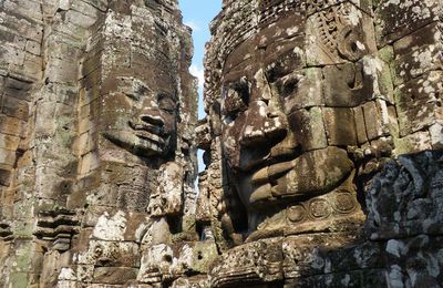 Mythiques temples d'Angkor