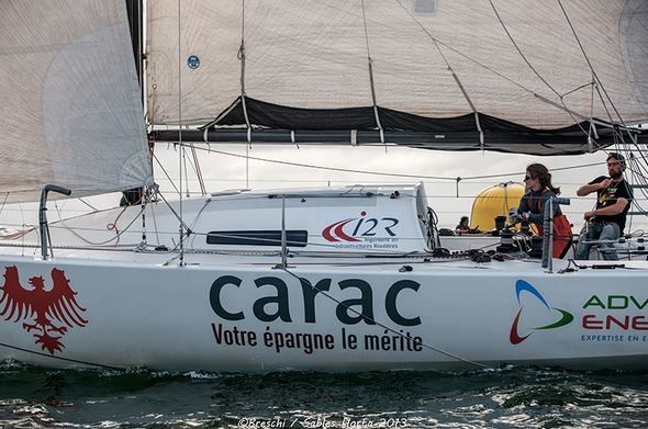 Les Sables, Horta, les Sables - GDF-Suez reprend la tête de la course