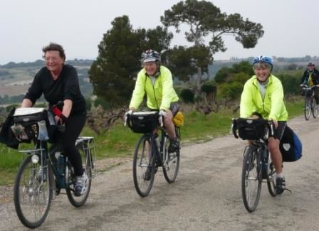 Flèche Vélocio et concentration cyclotouriste au Pontet.