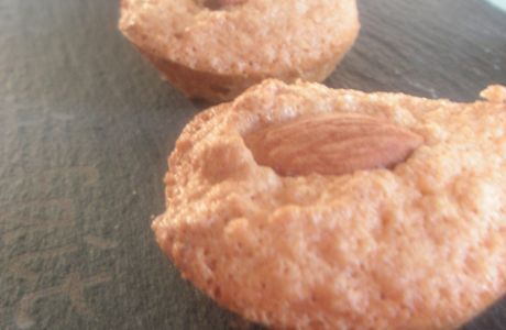 Moelleux légers aux amandes