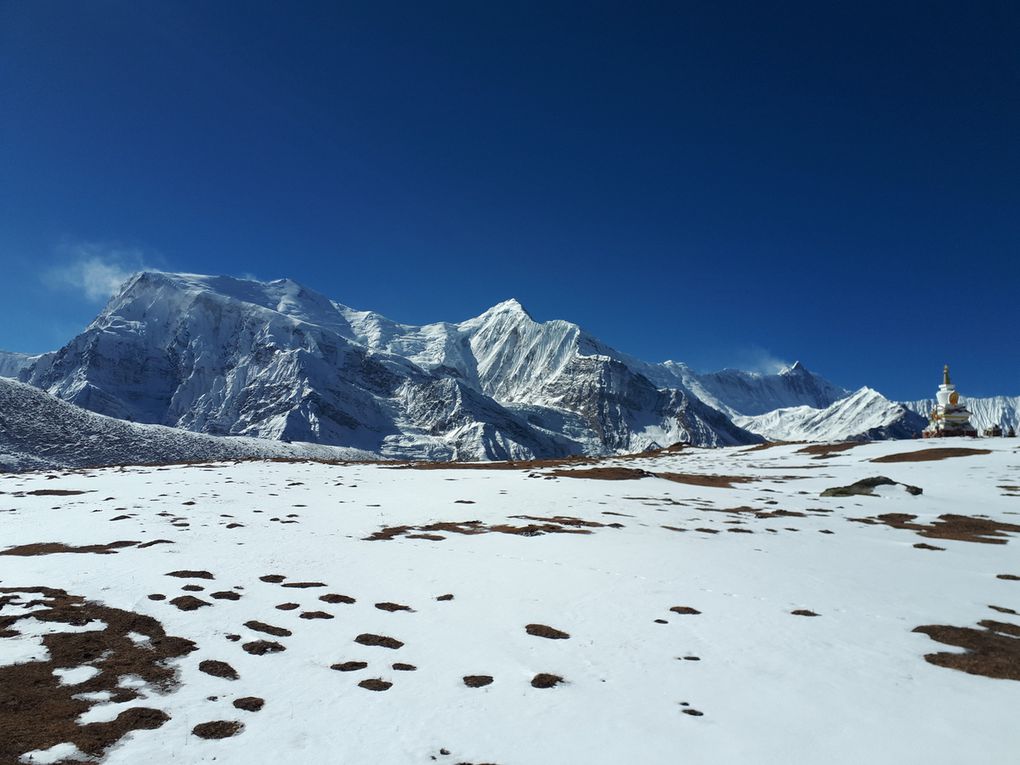 Au &quot;Ice Lake&quot;, de l'acclimatation et une vue somptueuse