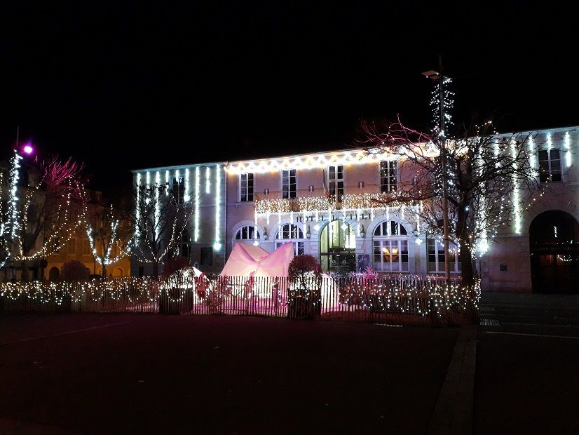 illumination  des Quartiers, Marché de Noël, Patinoire - Ville d'Oloron Sainte-Marie