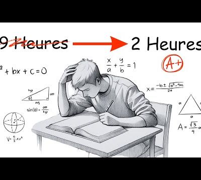 Comment apprendre TOUT plus vite et se souvenir plus longtemps