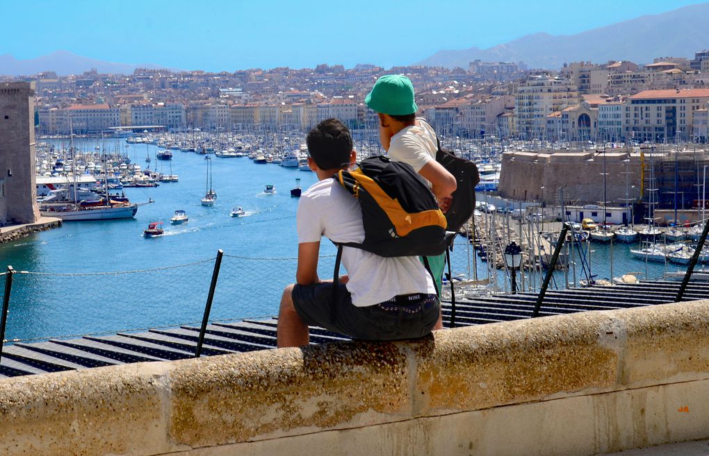 Marseille, Le Pharo : Breathing the view