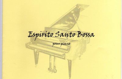 ESPIRITO SANTO BOSSA (PIANO)