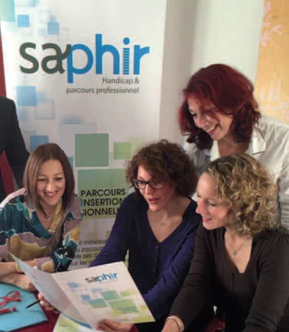 Saphir dans &quot;Var mag n°211&quot; Mars 2015
