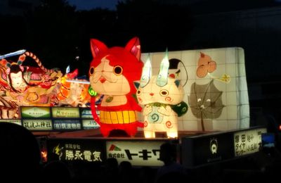 Le festival de Tsukuba : Tsukuba Matsuri