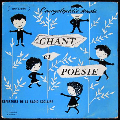 Répertoire de la radio scolaire 1960-1961 - 3ème trimestre - Chant et poésie 