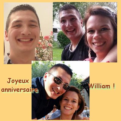 C'est l'anniversaire de William !