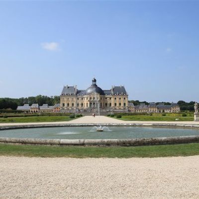 Vaux le Vicomte, le parc et les grandes eaux