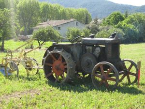 photos prisent lors de differents concours de labour