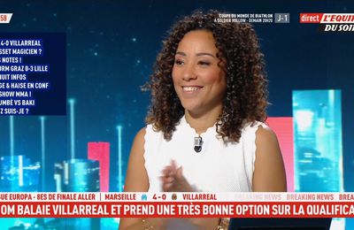 Virginie Sainsily L'Equipe du Soir le 07.03.2024