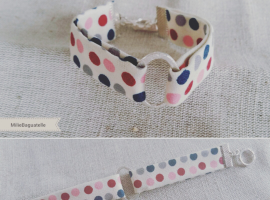 Bracelet en tissu