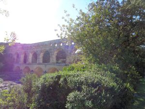 Le pont du Gard