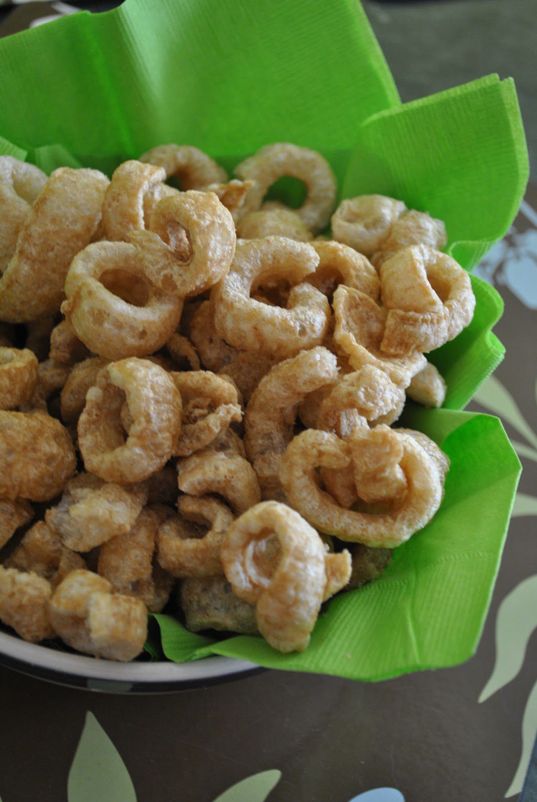 Recette des oreilles de crisse