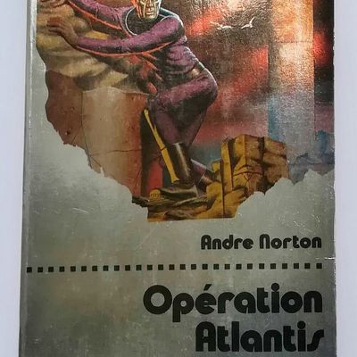 Opération Atlantis, par Andre Norton