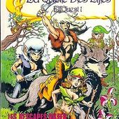 La Quête des Elfes. Elfquest 1. Les Rescapés du Feu. Richard et WWendy PINI - 1989 (BD)