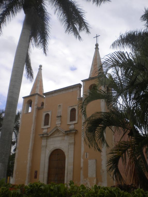 Yucatan, Campeche, Chiapas