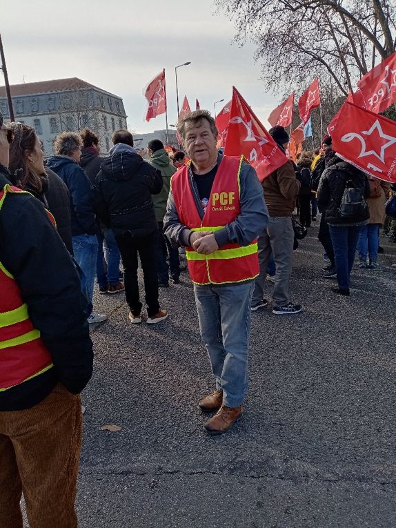 Retraites: 15 000 à Avignon ce mardi 
