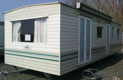 MOBIL HOME WILLERBY MEDITERANNEE 8.70X3M 1997 CARAVANING