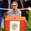 Video: Madonna lays first brick of school in Malawi