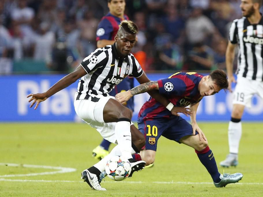 Galeria Fotos. Barça Juve 6 de junio de 2015. 