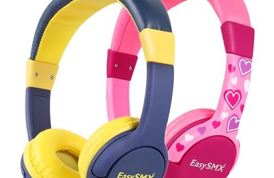 EASYSMX Candy Color Kids Headphone