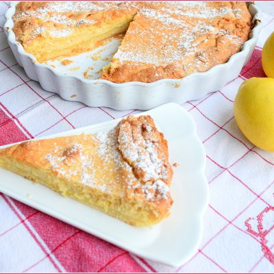 Tourte au citron...parce qu'une tourte peut en cacher une autre !