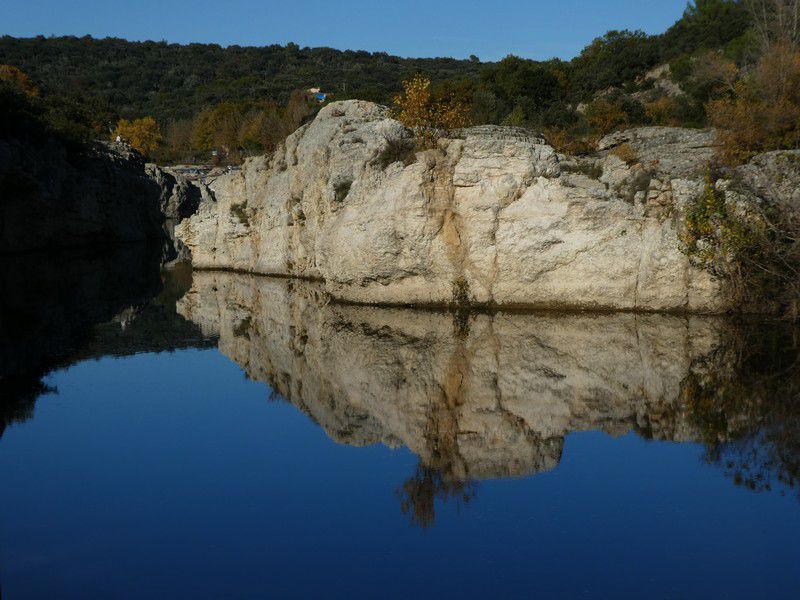 La Roque sur Cèze 30 le 19-11-2023. Animateur Gilbert D.